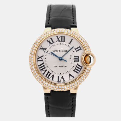 Cartier Ballon Bleu WE900451 Men's Wristwatch 1188042 (white, arb24837)