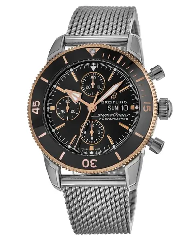 Breitling Superocean Heritage Chronograph 44 - Model U13313121B1A1 (black, arb12732)