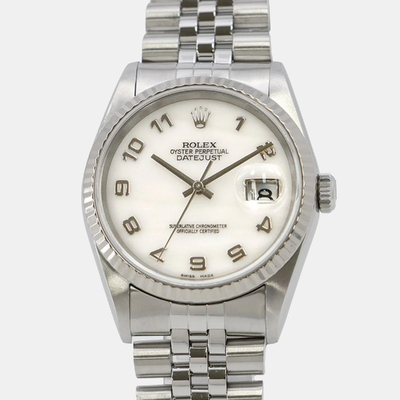 Rolex Datejust 16234, Reference: 1209176 (white, arb24839)