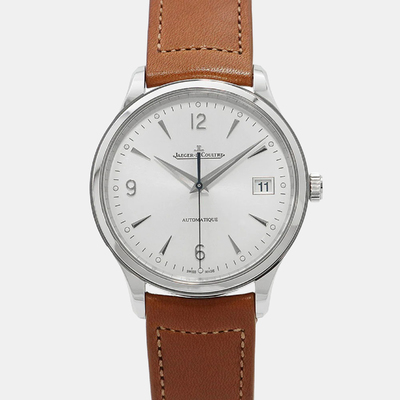 Jaeger LeCoultre Master Control Q4018420 - Men's Automatic Stainless Steel Watch 1209169 (arb24843)