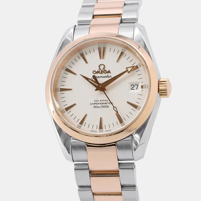 Omega Seamaster Aqua Terra Reference: 2304.30 (1209168) (white, arb24844)