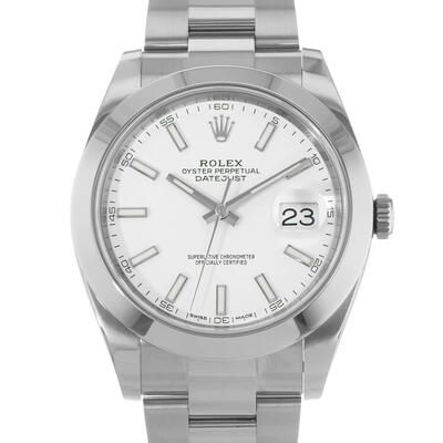 Pre-owned Rolex Datejust 41, Ref. M126300-0005 126300 WSO (arb24853)