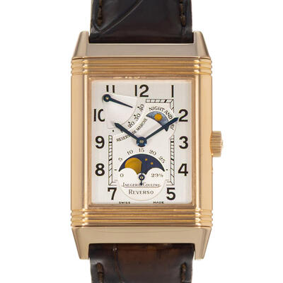 Pre-owned Jaeger-LeCoultre Reverso - Art.No: 270.2.63 (blue, arb24862)