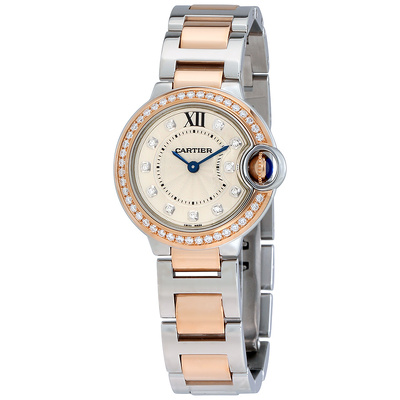 Pre-owned Cartier Ballon Bleu - WE902076 (blue, arb24874)