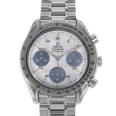 Pre-Owned Omega Speedmaster Chronograph Automatic Mens Watch 3502.74 (arb24877)