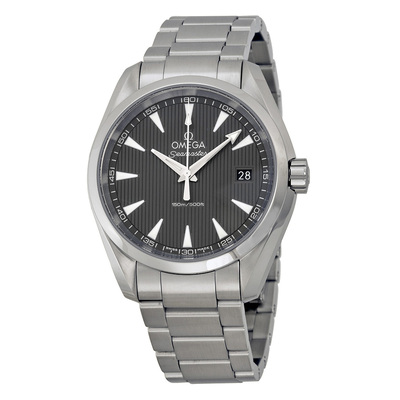 Pre-owned Omega Seamaster Aqua Terra Mens Watch Model: 231.10.39.60.06.001 (blue, arb24878)