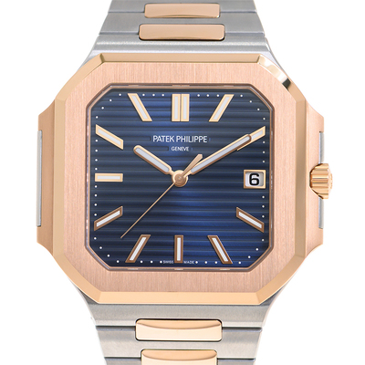 Patek Philippe Cubitus Automatic Mens Watch 5821-1AR-001 (blue, arb6435)
