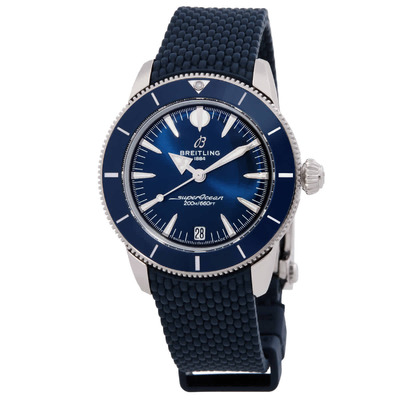 Breitling Automatic Unisex Superocean Heritage Blue Dial Watch A10390161C1S1 (blue, arb21967)
