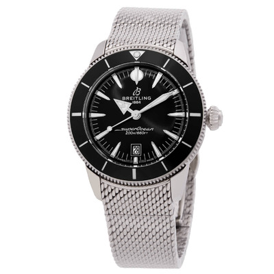 Breitling Superocean Heritage Automatic Black Dial Mens Watch AB3112241B1A1 (black, arb21971)