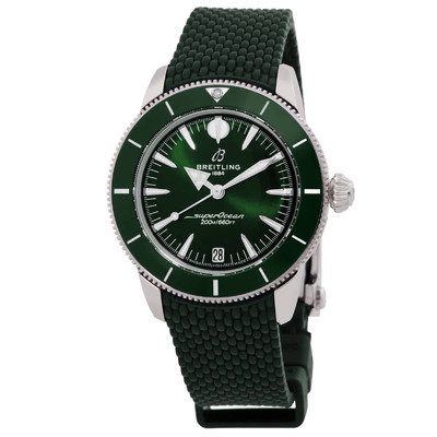 Breitling Superocean Heritage Automatic Green Dial Mens Watch AB3112361L1S1 (green, arb21972)