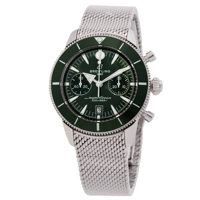AB0156361L1A1 Breitling Superocean Heritage Chronograph Automatic Chronometer Men's Watch Green Dial (green, arb24028)
