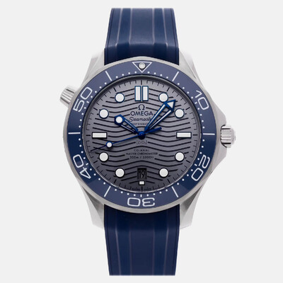 Omega Seamaster Diver 300M Silver Dial Stainless Steel Men’s Wristwatch Ref:1206526 (arb24902)