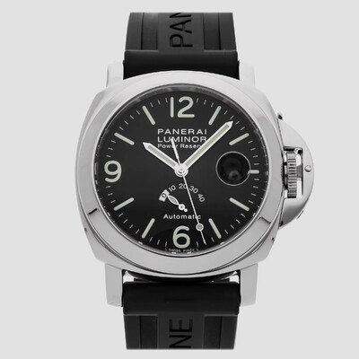 Panerai Luminor PAM00000 Manual Winding Black Stainless Steel Men’s Wristwatch 1207198 (black, arb24903)
