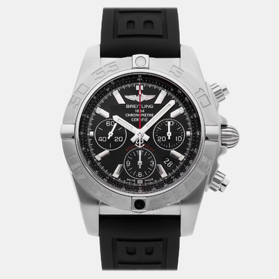 Breitling Chronomat AB011010/BB08 Wristwatch 1207609 (black, arb24909)