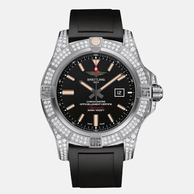 Breitling Avenger E1731063/BD12 Automatic Black Titanium Men's Wristwatch 1209577 (black, arb24916)