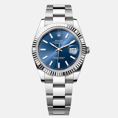 Rolex Datejust 126334-0001: Blue Dial, Stainless Steel and White Gold Case 1209591 (blue, arb24919)