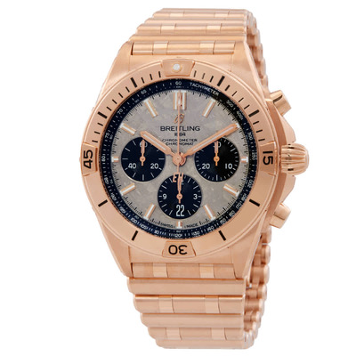 Men's Breitling Chronomat Chronograph Automatic Meteorite Dial RB01347A1F1R1 (arb22948)