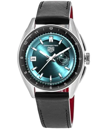 Tag Heuer Connected Calibre E4 - 42mm Digital Black Dial Men's Watch, Model SBR8010.BC6608 (black, arb22865)