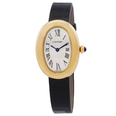 Cartier Baignoire De Cartier Ladies Quartz Watch wgba0042 (black, arb24969)