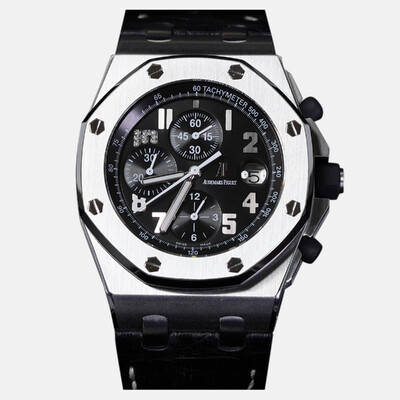 Audemars Piguet Royal Oak Offshore 26055ST.OO.D002CR.01 - Automatic Stainless Steel Men's Watch 1209575 (black, arb24922)