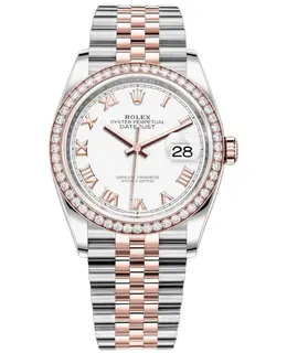 Rolex - ساعة Datejust 36 - M126281RBR-0003