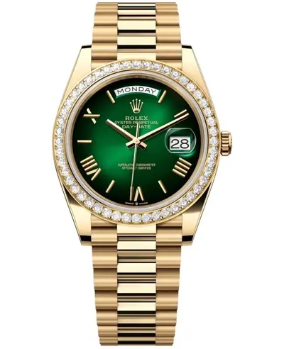Rolex Day-Date 40 Automatic m228348rbr-0045 (green, arb25041)