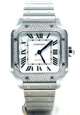 Cartier - ساعة  Santos - W4SA0005
