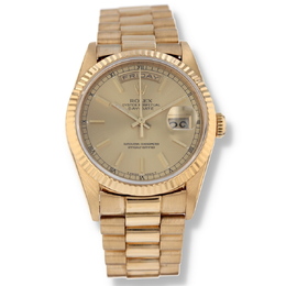 Rolex - Day-Date Watches - 18238 CSP