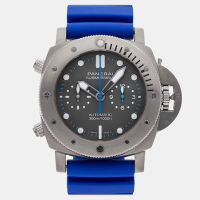 Pre-Owned Panerai Submersible Flyback Chronograph PAM 1207 (Ref: 1214476) (arb25146)