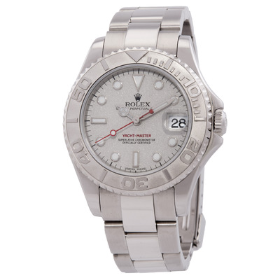 Pre-owned Rolex Yacht-Master 168622PLSO (arb25187)