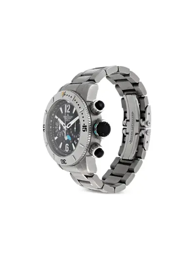 Jaeger-LeCoultre Master Compressor 44mm (32045127) - Black Dial Chronograph (arb25113)