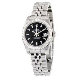 Rolex - Lady-Datejust Watches - 179174-BKSJ