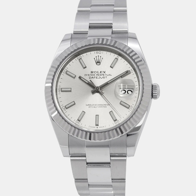 Rolex Reference 126334 Datejust Men's Watch 1212043 (arb25467)