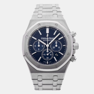 Audemars Piguet Royal Oak Chronograph 1219500 (blue, arb25503)