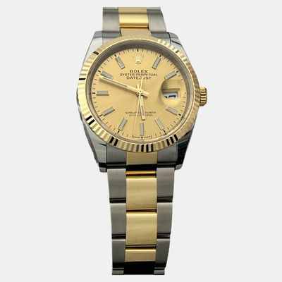 ROLEX DATEJUST Ref. 126233 Men's Wristwatch 36 mm 1220528 (arb25573)