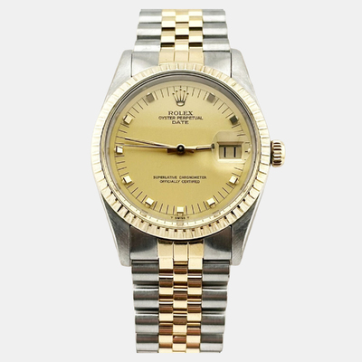 Rolex Date 15053, Automatic Movement, Champagne Dial 1220527 (arb25578)