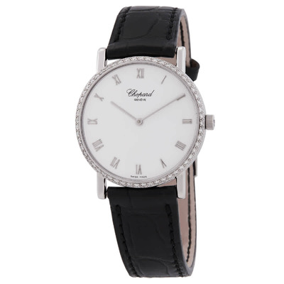 Chopard Classic Diamond Pink Dial Ladies Watch 173154-10
         173154-1001 (black, arb21181)