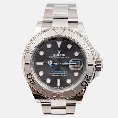 Rolex Yacht Master 126622 Automatic Rhodium Dial, Shimmering Platinum Details on a Stainless Steel Case, Men's Watch (Ref. No.: 1221991) (arb25688)