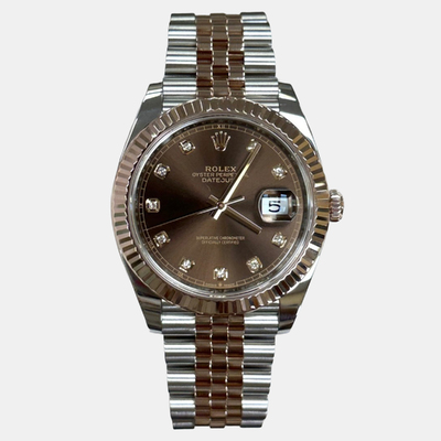 Rolex Datejust 126331 - Ref. 1221962 (brown, arb25716)