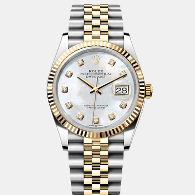 Rolex Datejust 126233-0023 Women's Watch 1220909 (yellow, arb25732)