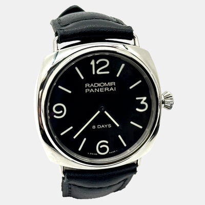 Panerai PAM00610 Men's Stainless Steel Wristwatch 1221902 (black, arb25747)