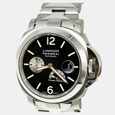 Panerai Luminor PAM00171 - Men's Automatic Black Dial Titanium Case 44mm 1221899 (black, arb25755)