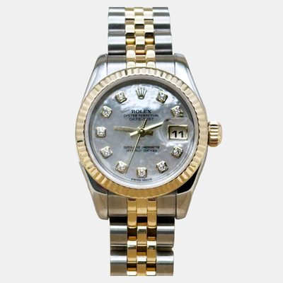 Rolex President Datejust 179173 - Men's Wristwatch 1220546 (arb25869)