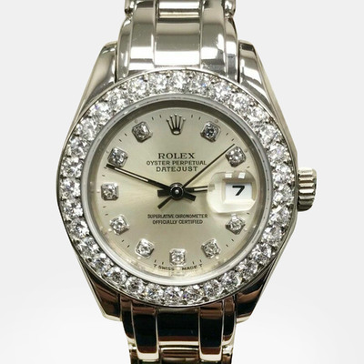 Rolex Pearlmaster Watch Model 69299 1222440 (arb25890)