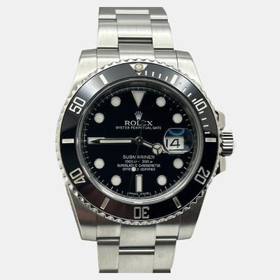 Rolex Submariner Ref 1221938 / 116610L (black, arb25928)