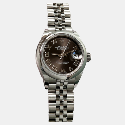 Rolex Datejust 279160 Stainless Steel Women's Watch 1221952 (arb25972)