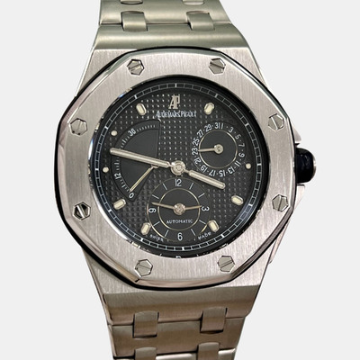 Audemars Piguet Royal Oak Offshore 25970ST Automatic Blue Stainless Steel Men's Wristwatch 1221844 (blue, arb25989)
