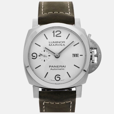 Pre-Owned Panerai Luminor Marina PAM 1314 Automatic Men's Watch (Reference: PAM 1314) 1213218 (white, arb25991)