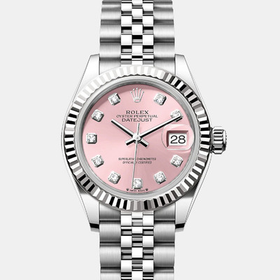 Rolex Datejust 279174-0003 Automatic Pink Diamond Women's Watch 1220920 (pink, arb25997)
