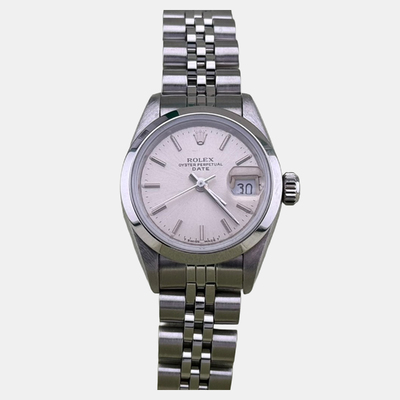 Rolex Datejust 1221919 - Silver Stainless Steel Automatic Women's Watch, 26 mm (arb26057)
